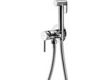 Aqualine Bidet - Miscelatore Per Bidet Ad Incasso Con Doccia, Cromo SK302