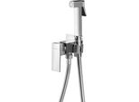 Aqualine Bidet - Miscelatore Per Bidet Ad Incasso Con Doccia, Cromo SK301