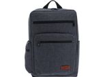 Picard Zaino Con Scomparto Per Laptop Go Eco Backpack Anthrazit Antracite