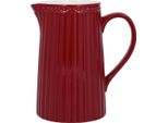 Greengate Brocca Alice Red Brocca Da 1 L Per La Tavola Di Tutti I Giorni Caraffa Claret Red