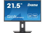 Iiyama 21,5" Va Led Monitor Iiyama XB2283HSU-B1, Full Hd 1920 X 1080, Hdmi, Displayport, Amd Freesync, Pivot, Speaker Nero"