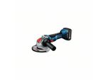 Smerigliatrice Angolare A Batteria Bosch Gwx 18V-10 X-LOCK (2X5,0Ah L-BOXX)