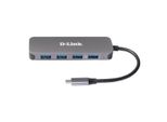 D-Link DUB-2340 2-In-1 USB-C Hub Mit USB-PD Retail