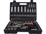 Geko G10151 - Set Di Prese Con Cricchetto (1/4", Multicolore)"