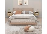 Design New Comodini A Muro 2 Pezzi Rovere Sonoma 50X36X40 Cm - Comodini E Armadi Mobili2025 CHY2442793 1Pacco