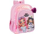 Zaino Safta Nanana Sparkles Rosa Taglia Unica