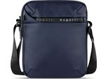 Bugatti Borsa A Tracolla Borsa A Tracolla Blanc Shoulder Bag Blue Blu Scuro