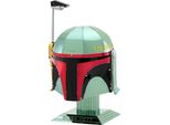 Puzzle 3D Metal Earth Star Wars: L'elmo Di Boba Fett