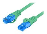 Cavo Patch Lanberg S/Ftp Cat.6A 1M Lszh Cca Fluke Passed Verde