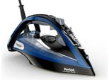 Tefal FV9848E0, Ferro Da Stiro A Secco E A Vapore, 2,5 M, Nero, Blu, Metallizzato, 60 G/Min, 0,35 L, 3200 W