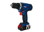 Trapano Avvitatore, Dedra Ded7875 12V, 1,5Ah Li-Ion, Mandrino 0,8-10Mm, 13Nm, 21+1 Impostazioni Di Coppia, Led