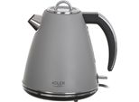 Adler AD1343 Bollitore In Acciaio Inox 1,5L 2200W Con Controllo Di Sicurezza Strix