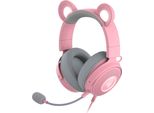 Razer Kraken Kitty Edition V2 Pro Headset, USB-A Cablato, Rgb, Rosa