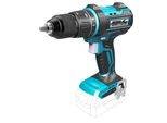 Trapano A Batteria, Avvitatore 18V, Dedra Sas+All Ded7142 50Nm, 13Mm Con Percussione, Brushless