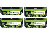 Cartucce Originali Hp 970XL/971XL Multipack Nero, Ciano, Magenta, Giallo