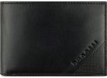 Bugatti Portafoglio Nobile Mini Purse Black Nero