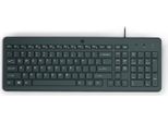 Tastiera Cablata Hp 150, Nera, Usb, Layout Usa (664R5AA#ABB)