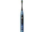 Oclean X10 Spazzolino Elettrico Sonico Intelligente Con 5 Modalità Di Spazzolamento E Timer Di 2 Minuti - Blu