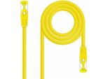 Cavo Di Rete Rigido Utp Categoria 6 Nanocable Giallo