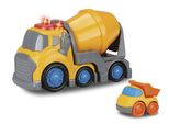 Wiky Kiddy Car Mixer Con Effetti 19,5 Cm Camioncino 6,5 Cm