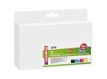 Edding 18-570 Edding EDD-570 Cartucce Per Stampanti Nero, Ciano, Magenta, Giallo Compatibili Con Hp 913A (L0R95AE, F6T77AE, F6T78AE, F6T79AE), Set Da 4