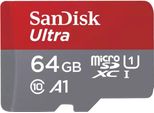 Sandisk Ultra 64 Gb Microsdxc UHS-I Classe 10