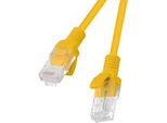 Lanberg PCU6-10CC-0025-O, 0,25 M, Cat6, U/Utp (Utp), RJ-45, Arancione