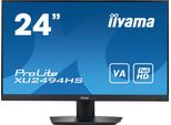Iiyama Prolite XU2494HS-B2, 60,5 Cm (23,8"), 1920 X 1080 Pixel, Full Hd, Led, 4 Ms, Nero"