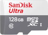 Sandisk Ultra Memory Card 128 Gb Microsdxc Class 10 (SDSQUNR-128G-GN3MN)