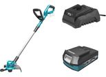 Set A Batteria 18V, Trimmer Dedra Sas+All Ded7016, Batteria 2,0Ah, Caricabatterie
