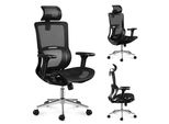 Mark Adler Expert 6.2 Sedia Direzionale Sedia Da Scrivania Sedia Da Ufficio Braccioli Ergonomici Poggiatesta Regolabile Air Mesh Nero