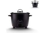 Lauben LBNRC1800BC Lauben Reiskocher 1.8L 1800BC Multifunction Mattschwarz Retail
