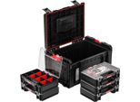 Qbrick System Pro Toolbox 2.0 + 5X Qbrick System Two Organizer Multi