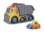 Wiky Kiddy Auto Ribaltabile Con Effetti 19,5 Cm Bulldozer 8 Cm