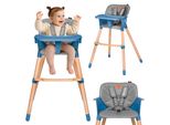 Lionelo Koen, Seggiolone Per Neonati E Bambini Fino A 30 Kg, Bancone Estraibile, Cintura Di Sicurezza A 5 Punti, Struttura Robusta, Facile Da Pulire