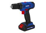 Trapano/Avvitatore, Dedra Ded7878B 14,4V, 2X1,5Ah Li-Ion, Mandrino 0,8-10Mm, 2 Marce, 26Nm, 21+1 Impostazioni Di Coppia, Led