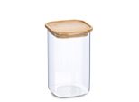 Barattolo Con Coperchio In Bambù, 1400 Ml, 11 X 11 X 17,7 Cm