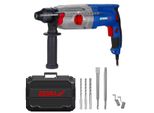 Dedra DED7852 Trapano A Percussione Sds+ 1050W, 0-980R/Min, 3 Funzioni, Valigetta Di Trasporto