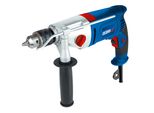Dedra Ded7963 850W Trapano A Percussione, Due Velocità, 0-1200, 0-2600 Rpm, Mandrino Da 13 Mm, Corpo In Alluminio