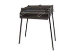 Barbecue A Carbonella Con Supporto Imex El Zorro In Metallo Nero 50 X 40 X 75 Cm