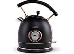 Lauben LBNEK17BC Lauben Wasserkocher 17BC 1.8L 2200W Schwarz Retail