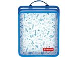 Step By Step Scatola Per Quaderni Foldable Folder Box Blue Blu Scuro