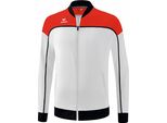 Erima Change Presentation Jacket Bambini - Bianco / Rosso / Nero