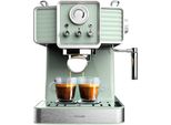 Cecotec Express Power Espresso 20 Tradizionale Verde Chiaro 1350W Espresso Et Massima Potenza