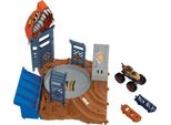 Hot Wheels Monster Trucks Arena World: Semifinali - Frenesia Di Spin Out Dello Squalo Tigre