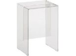 Laufen Kartell - Sgabello 330X280X465 Mm, Cristallo Trasparente H3893300840001