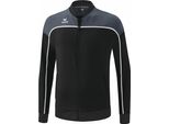 Erima Change Presentation Jacket Bambini - Nero / Grigio Ardesia / Bianco
