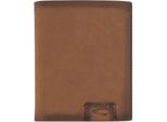 Camel Active Portafoglio Uomo Portafoglio Pelle Formato Verticale Medio Marrone Cognac Dallas