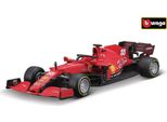 Bburago 1:43 Ferrari Racing F1 SF21 #55 (Carlos Sainz) S Helmou