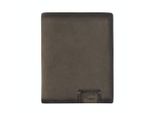Camel Active Portafoglio Uomo Portafoglio Pelle Formato Verticale Grey Grey Dallas